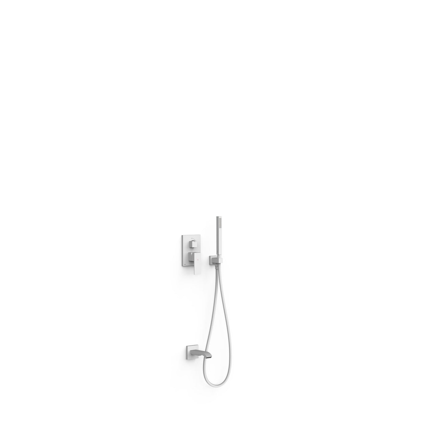 CUADRO Kit mitigeur encastré à 2 voies Rapid-box pour baignoire et douche-00628006