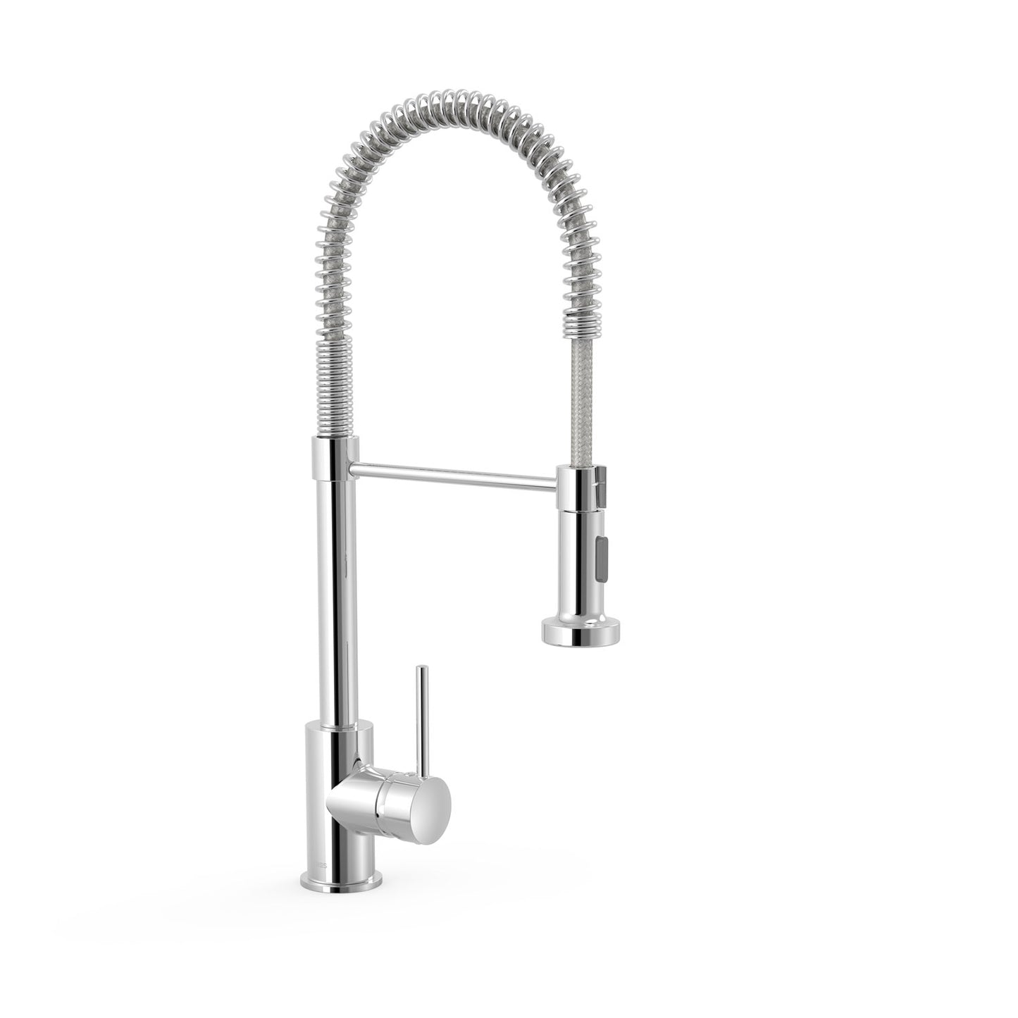 Mitigeur à douche amovible et 2 types de jet pour la cuisine industrielle-03049301