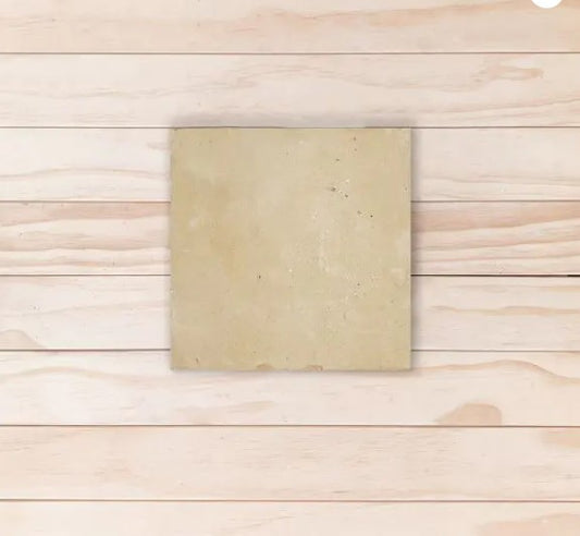 Véritable Bejmat naturel carré 10x10