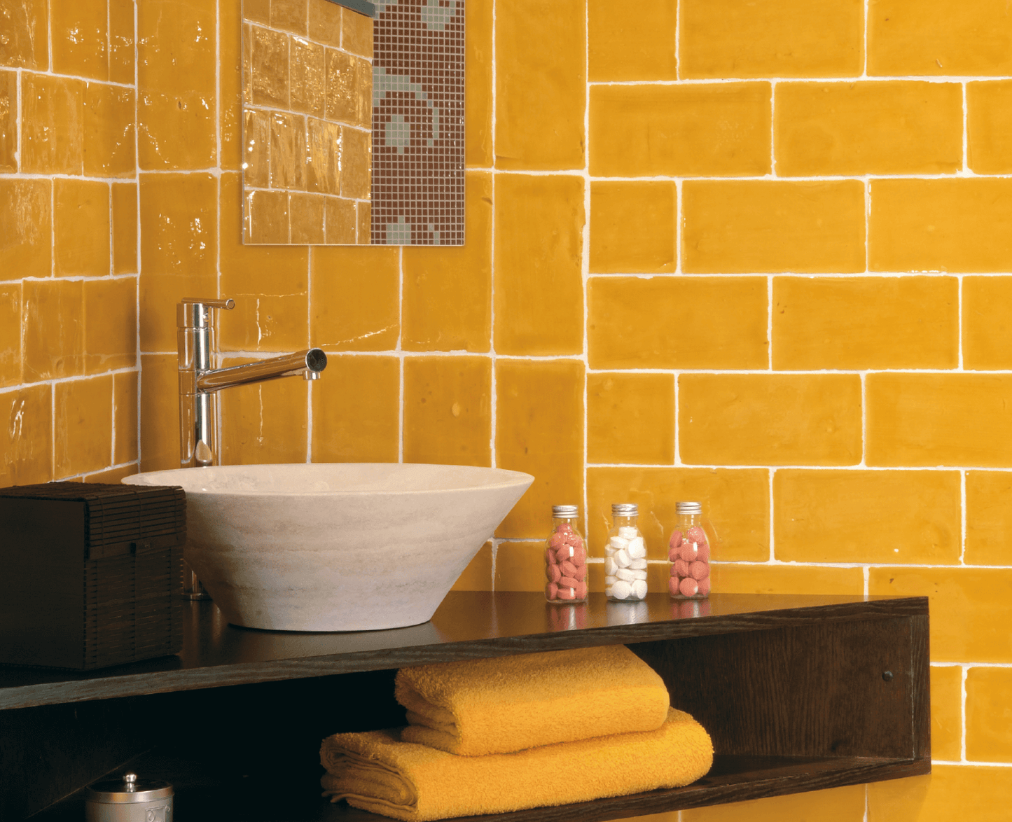 Carrelage Céramique traditionnelle, 11x12.5cm Hexagone Etna 0.7m²/boîte