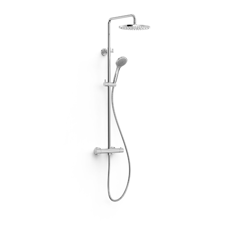 BASE PLUS - colonne de douche thermostatique murale À 2 voies pour douche-21639521