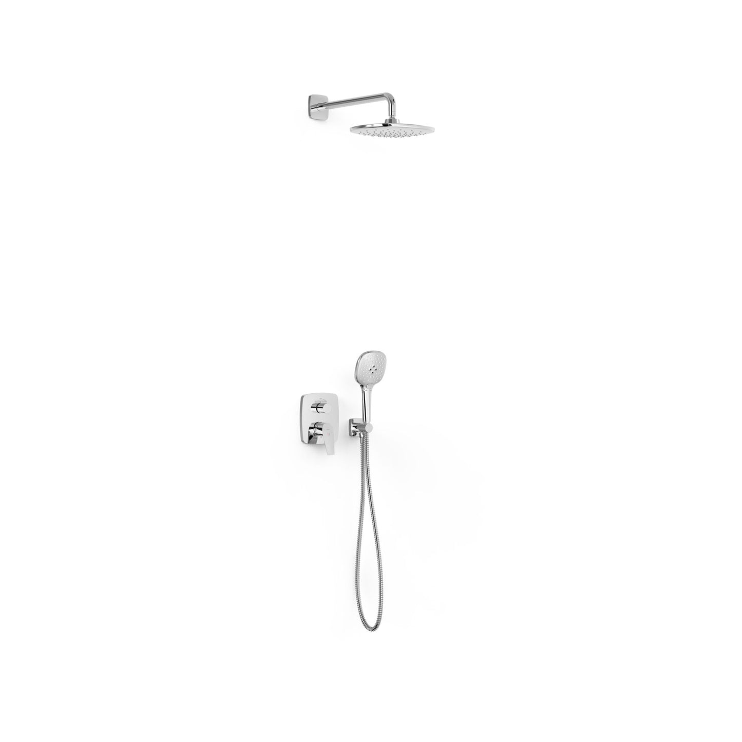 CANIGÓ Kit mitigeur encastré à 2 voies Rapid-box pour douche-21728004