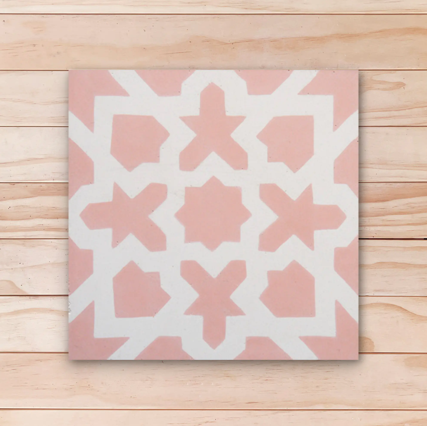 Carreau de ciment géométrique MOD 320-A, 20x20 cm