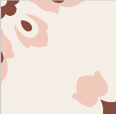 Carreau de ciment Floral 327 , 20x20 cm