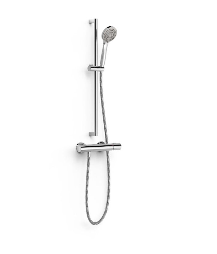Barre de douche avec mitigeur thermostatique-19019601