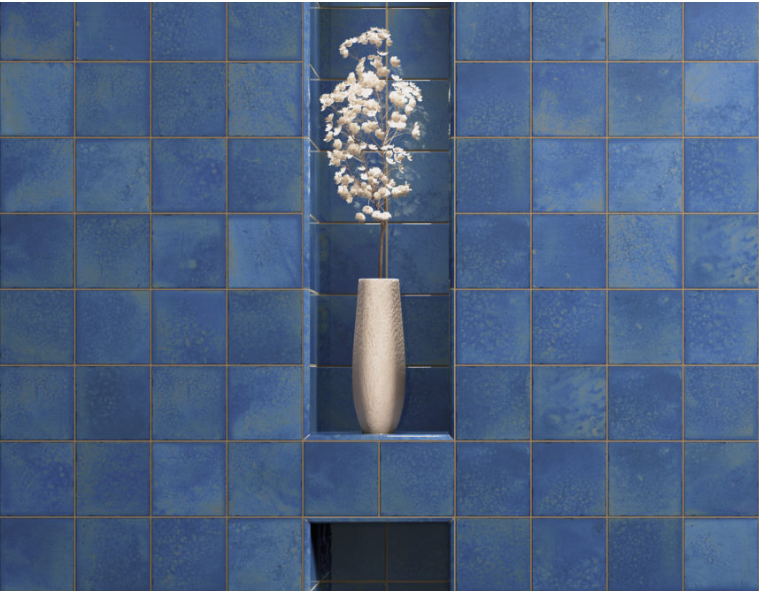 Kit-kat relief Costa Nova 5x20 cm Glacier wall tile