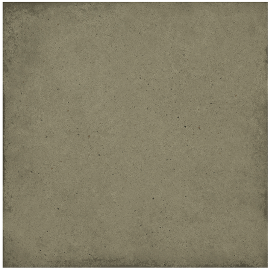 Carrelage aspect ciment 20x20 cm ART NOUVEAU - Cypress green