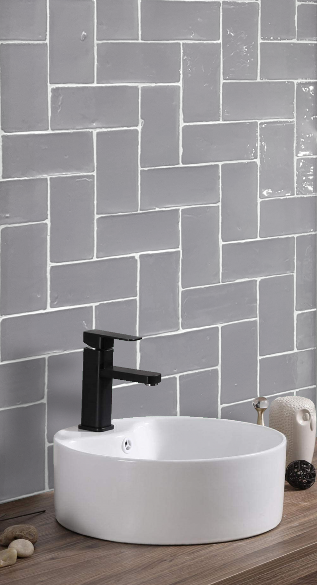 Carrelage Céramique traditionnelle, 11x12.5cm Hexagone Etna 0.7m²/boîte