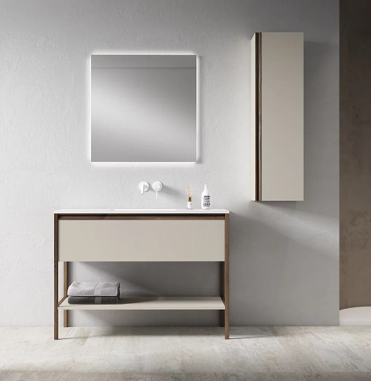 Meuble de salle de bain suspendu ICON, vasque encastrer