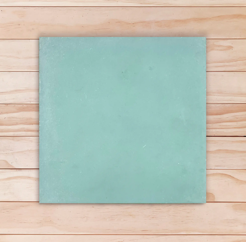 Carreau de ciment CUADRADO MC06, bleu claire