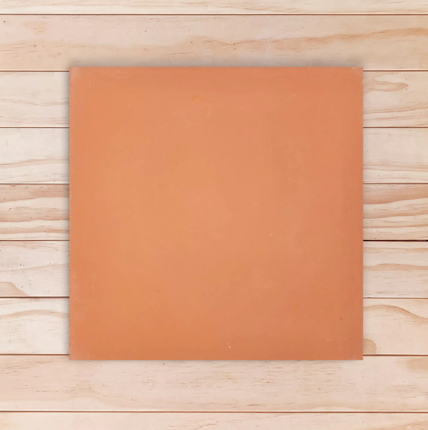 Carreaux de ciment CUADRADO MC21, terracotta