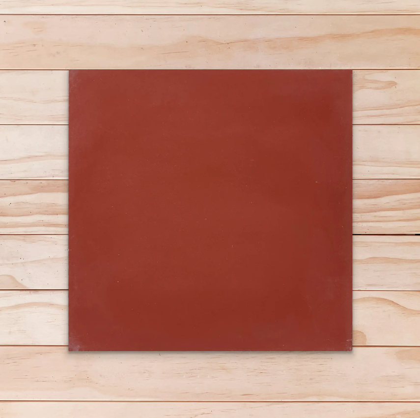 Carreaux de ciment CUADRADO MC23, rouge