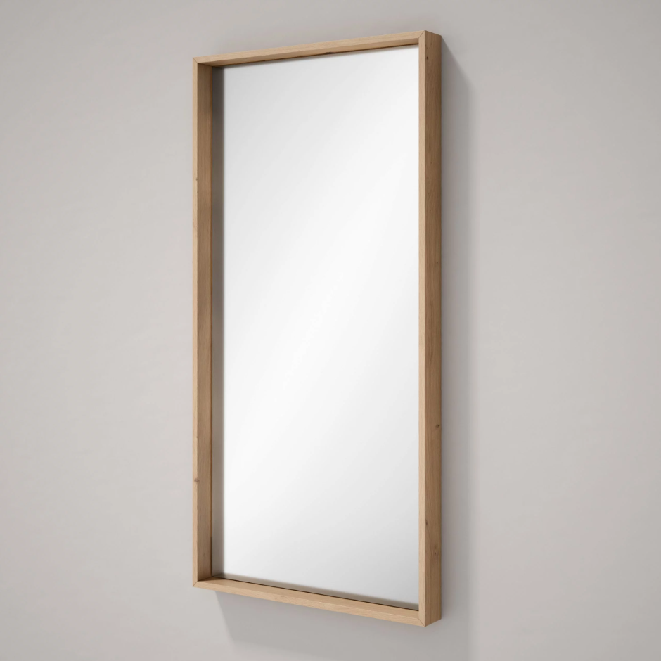 Miroir VETA avec cadre 60 x 80 cm