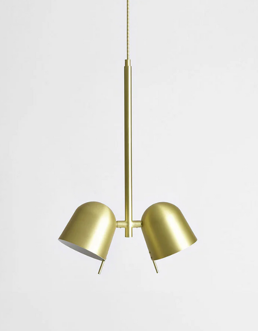 Suspension Ho ENO Studio en laiton