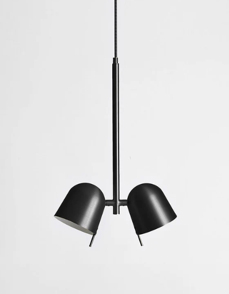 Suspension Ho ENO Studio en Acier noir