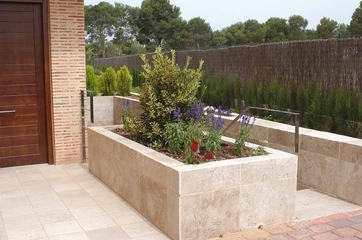 Pierre naturelle Travertin- Composition Roman Opus - 1.48m²/carton