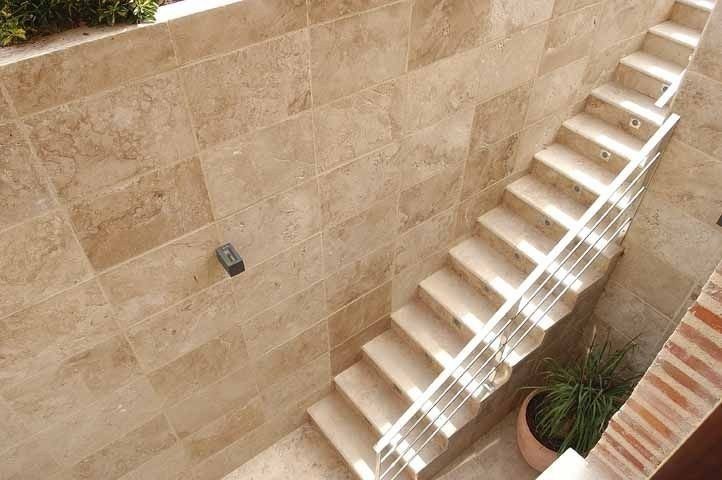Pierre naturelle Travertin- Composition Roman Opus - 1.48m²/carton