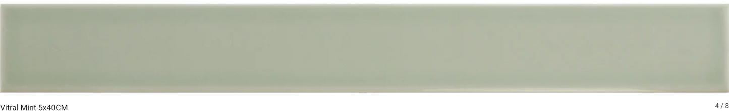 Carrelage mural VITRAL 5 x 40 cm relief/lisse
