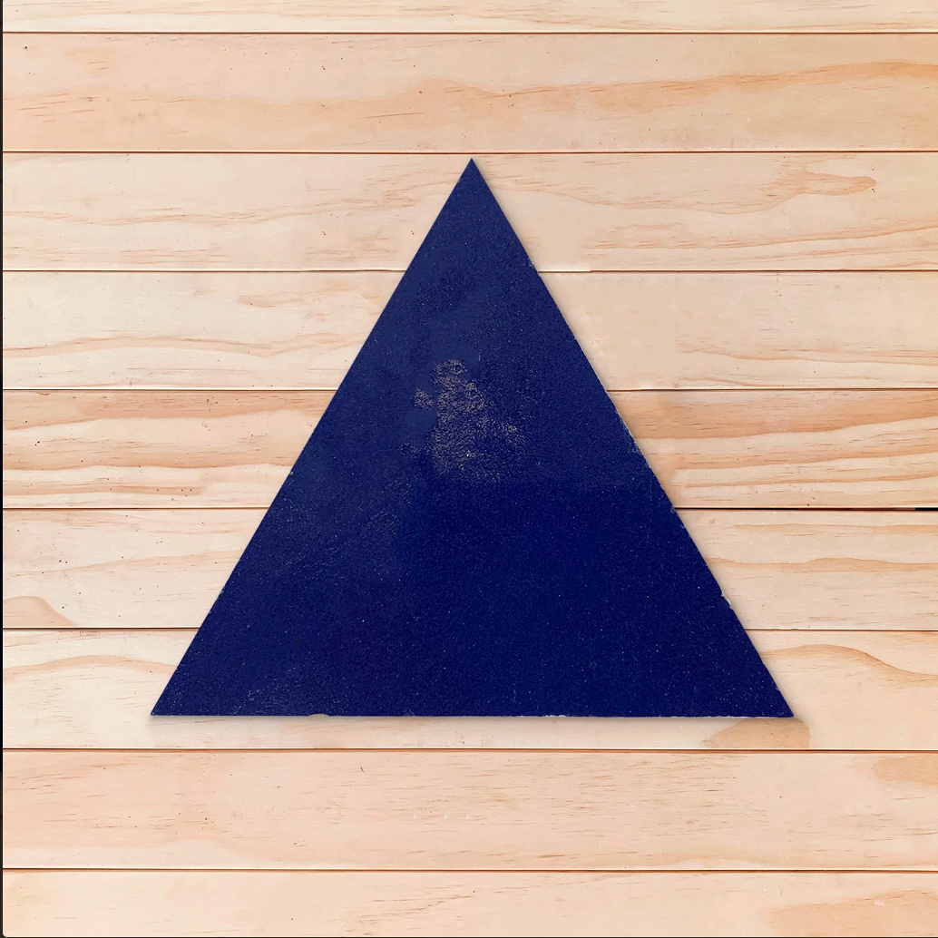 Zellige Marocain artisanal triangle