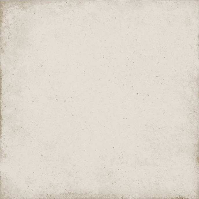 Carrelage aspect ciment 20x20 cm ART NOUVEAU - Bone