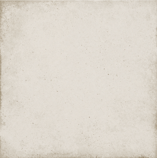Carrelage aspect ciment 20x20 cm ART NOUVEAU - Bone