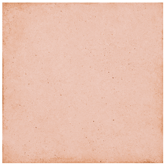 Carrelage aspect ciment 20x20 cm ART NOUVEAU - Coral pink