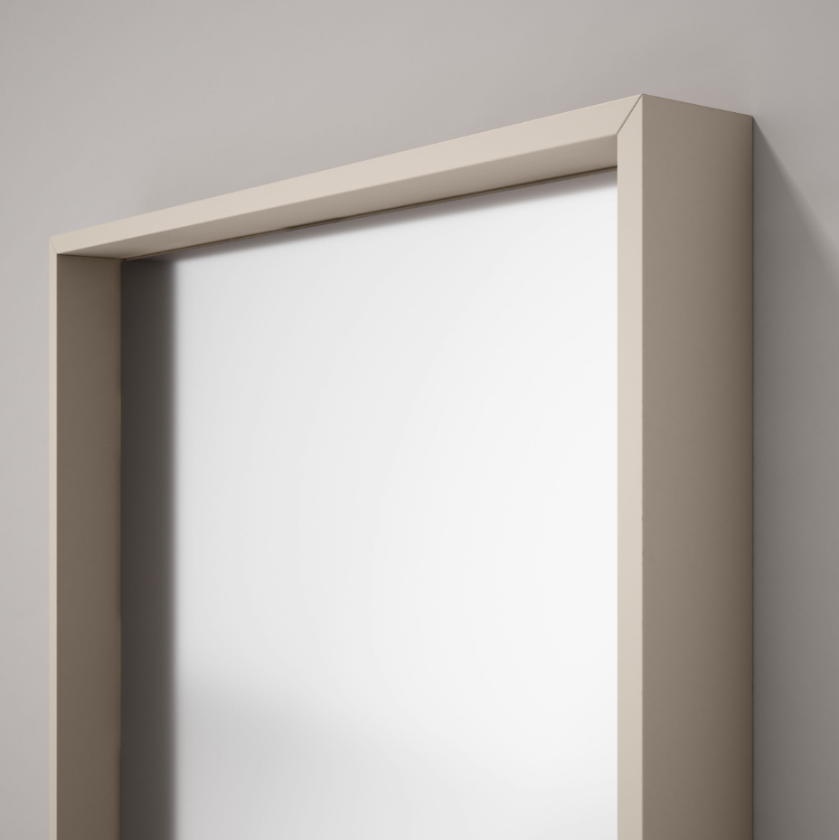 Miroir VETA avec cadre 60 x 80 cm