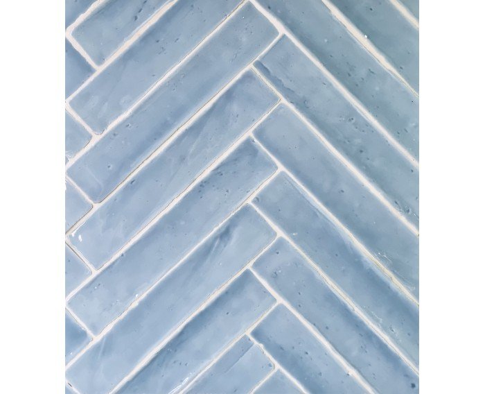 Carrelage céramique traditionnelle rectangulaire SUBWAY 5 x 27 cm, 0.80m²/boîte