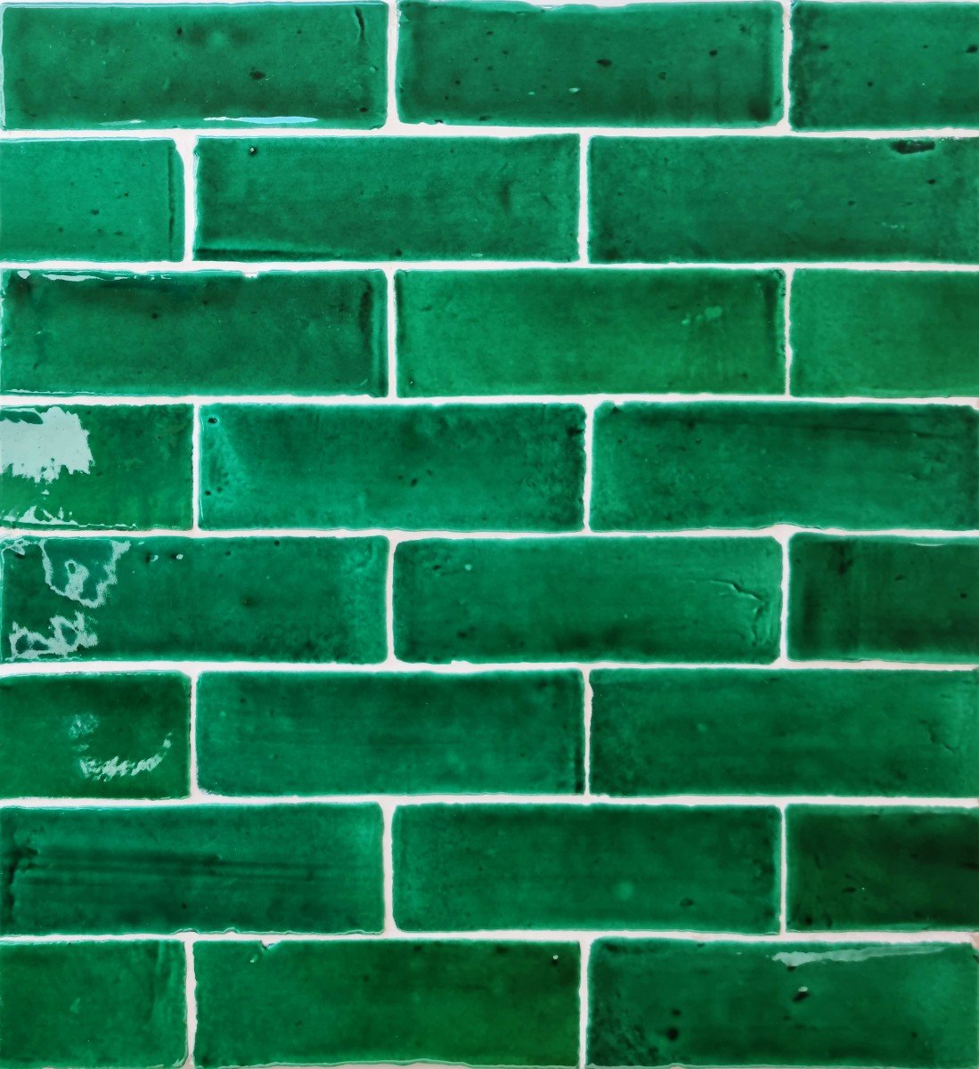 Carrelage céramique traditionnelle SUBWAY 10 x 20 cm, 0.90m²/boîte