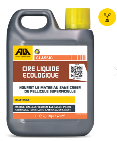 Cire écologique naturelle 1L, CLASSIC Fila