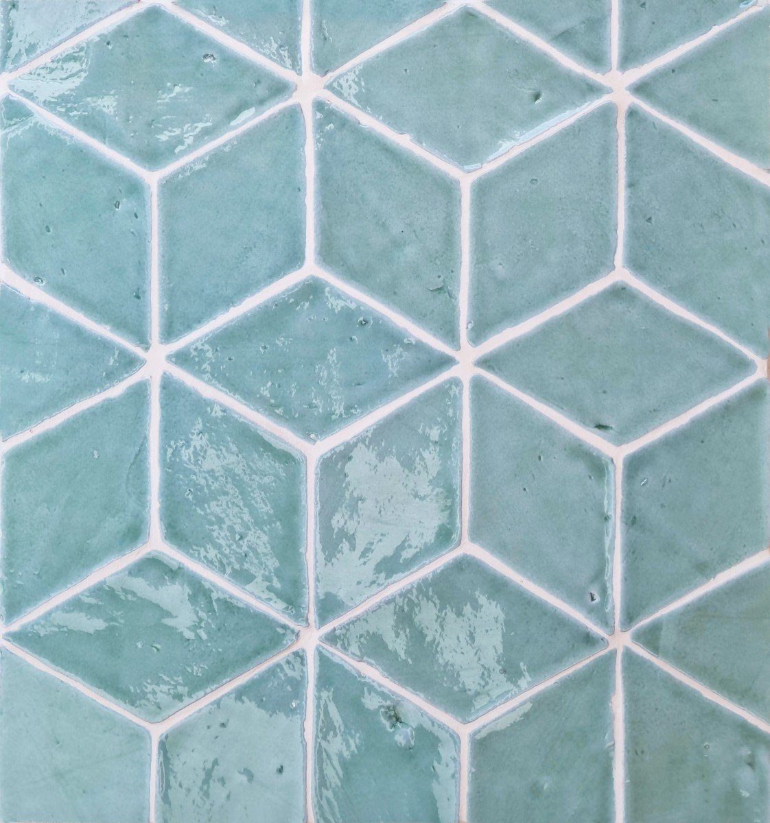 Carrelage Céramique traditionnelle, 11x12.5cm Hexagone Etna 0.7m²/boîte