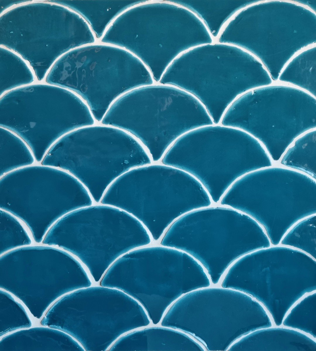 Carrelage Céramique traditionnelle, 11x12.5cm Hexagone Etna 0.7m²/boîte