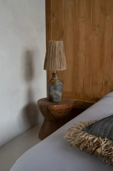 Lampe de chevet ITHAKA en terre cuite