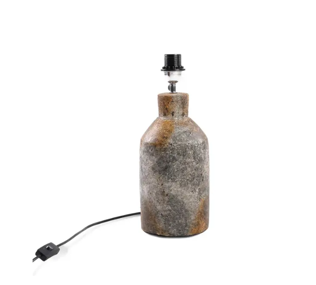 Lampe de chevet ITHAKA en terre cuite