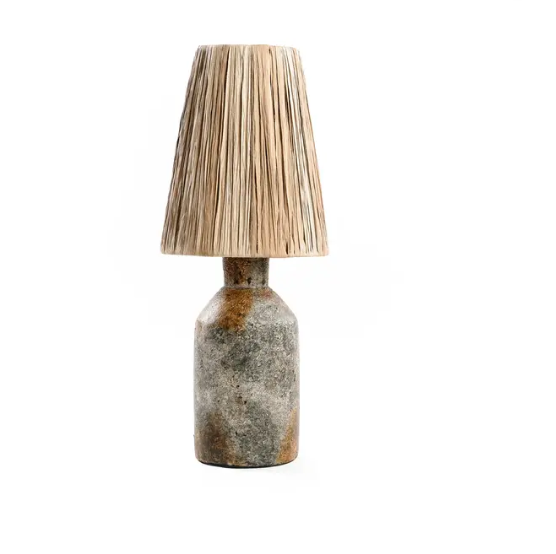 Lampe de chevet ITHAKA en terre cuite
