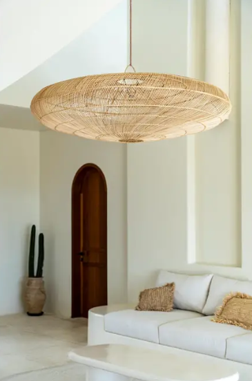Abat-jour Macaron - Naturel - XL Ø 1.5 m