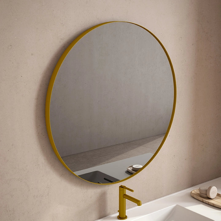 Miroir nara contour gold