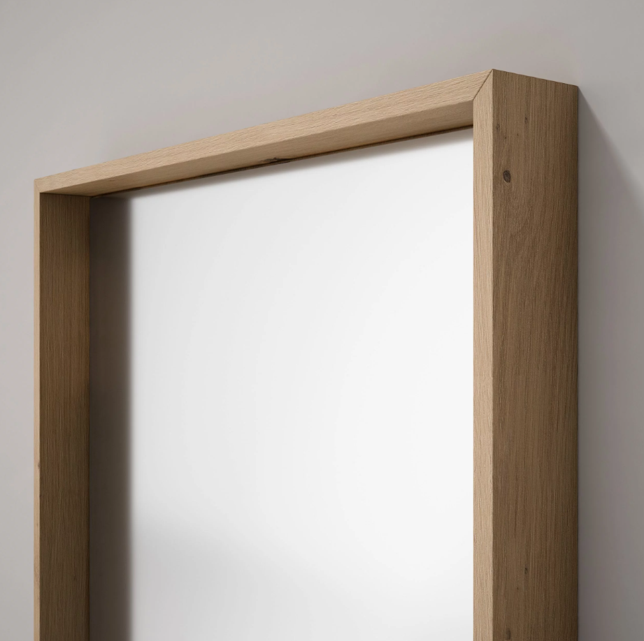 Miroir VETA avec cadre 60 x 80 cm