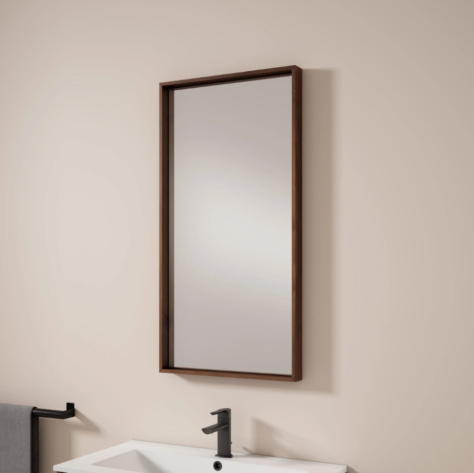 Miroir VETA avec cadre 60 x 80 cm