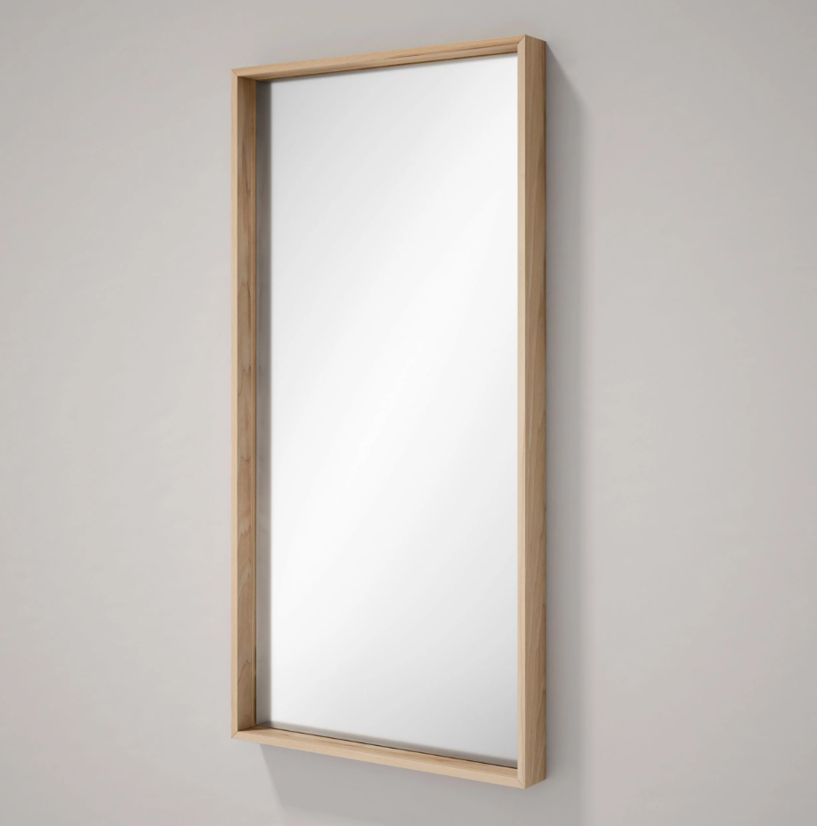 Miroir VETA avec cadre 60 x 80 cm