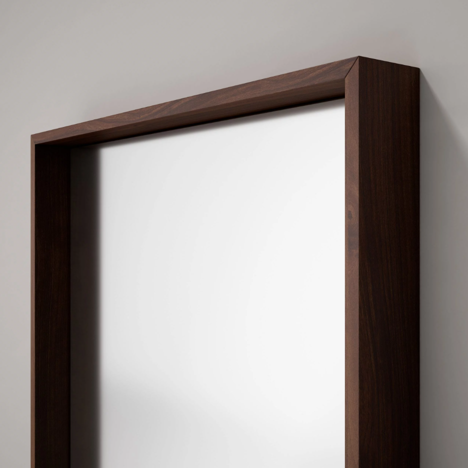 Miroir VETA avec cadre 60 x 80 cm
