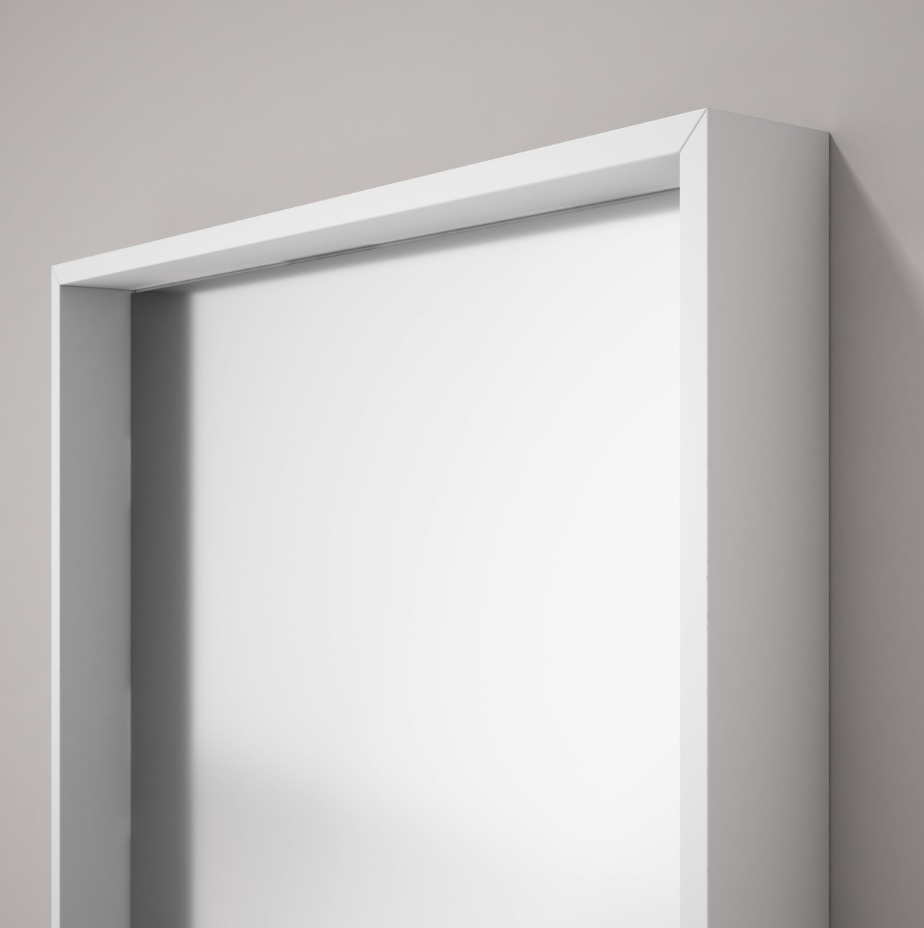 Miroir VETA avec cadre 60 x 80 cm
