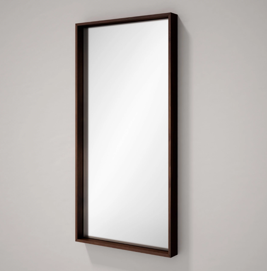 Miroir VETA avec cadre 60 x 80 cm