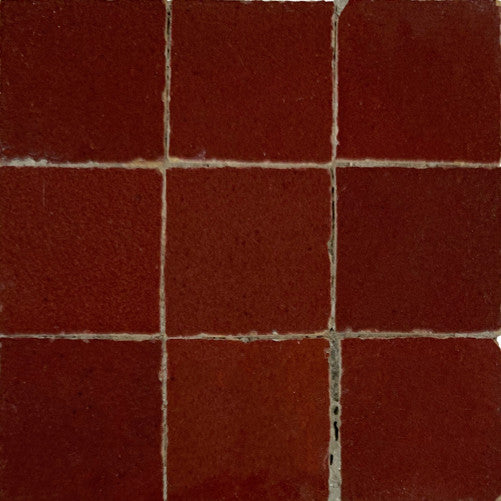 Zellige artisanal carré Mjeddijr - L'Atelier By AC