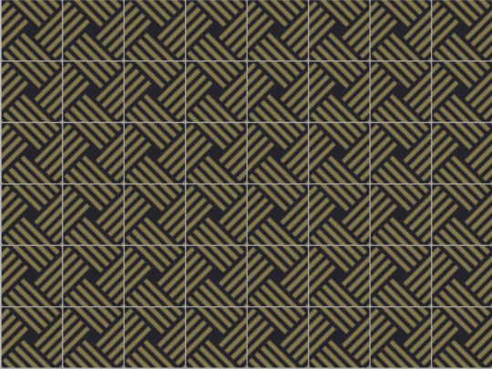 Carreaux de ciment géométriques 335; 20x20 cm