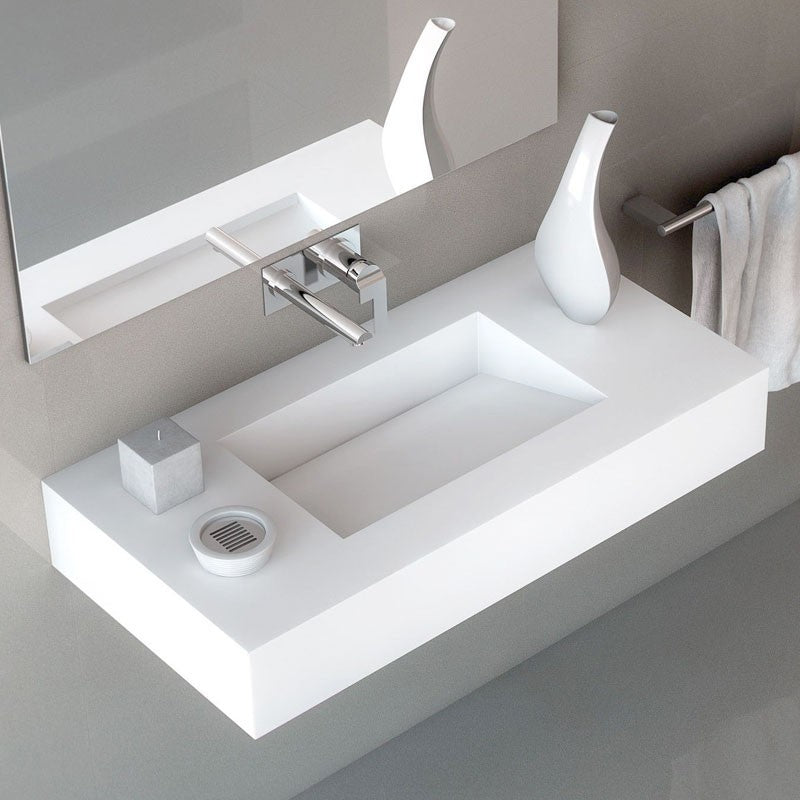 Vasque sur mesure Harmony en Quartz Silestone®