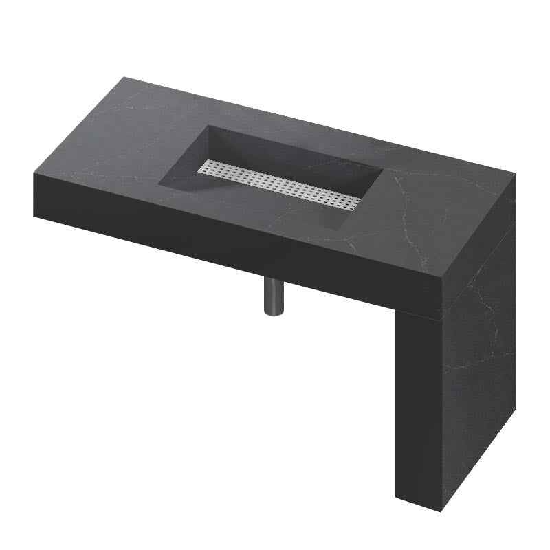 Vasque sur mesure Simplicity en Quartz Silestone®