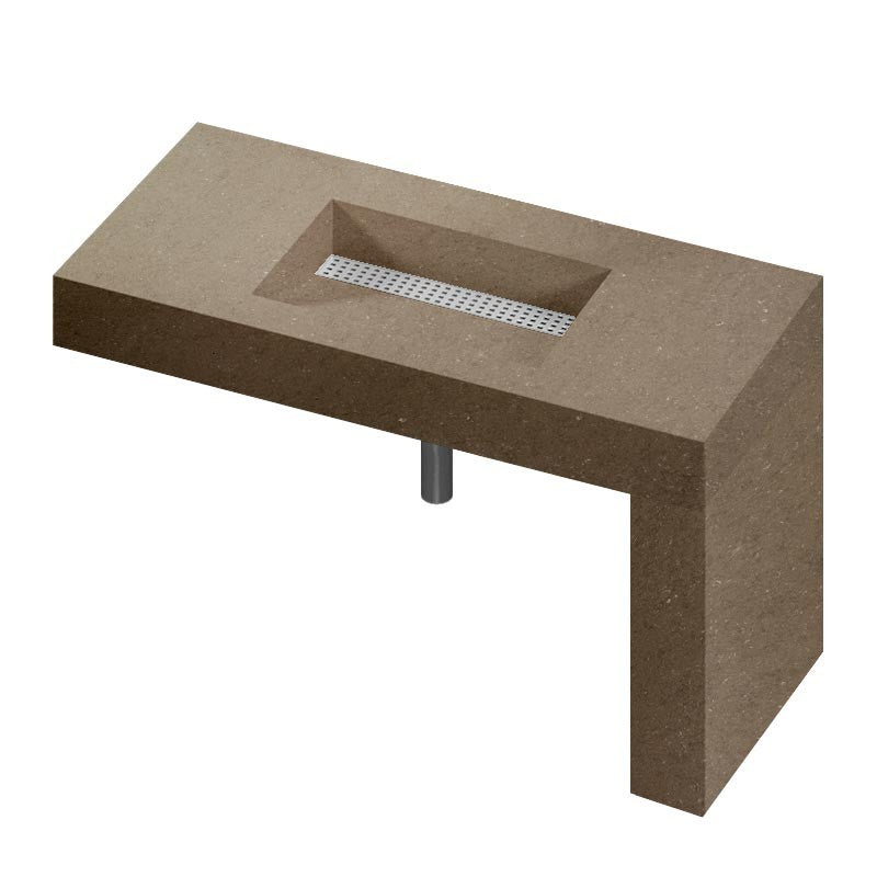 Vasque sur mesure Simplicity en Quartz Silestone®