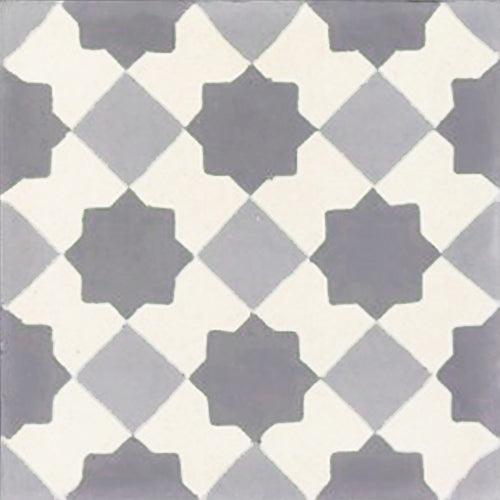 Carreaux de ciment Cuadrado Contemporain - L'Atelier By AC