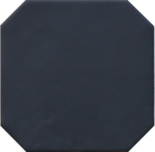 Carrelage grès cérame mat octogonal à cabochons 20x20 OCTAGON